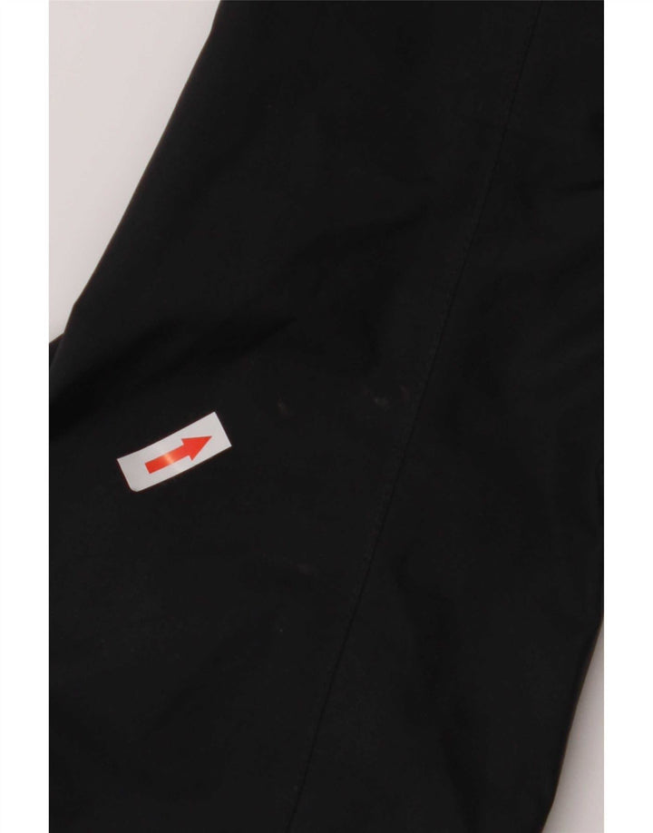 Helly Hansen Γυναικείο Μπουφάν με γραφικό αντιανεμικό UK 14 Μεσαίο μαύρο πολυεστέρα