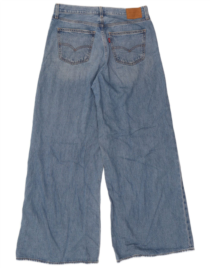 Γυναικείο τζιν Levi's Wide Leg W28 L32 Μπλε βαμβακερό