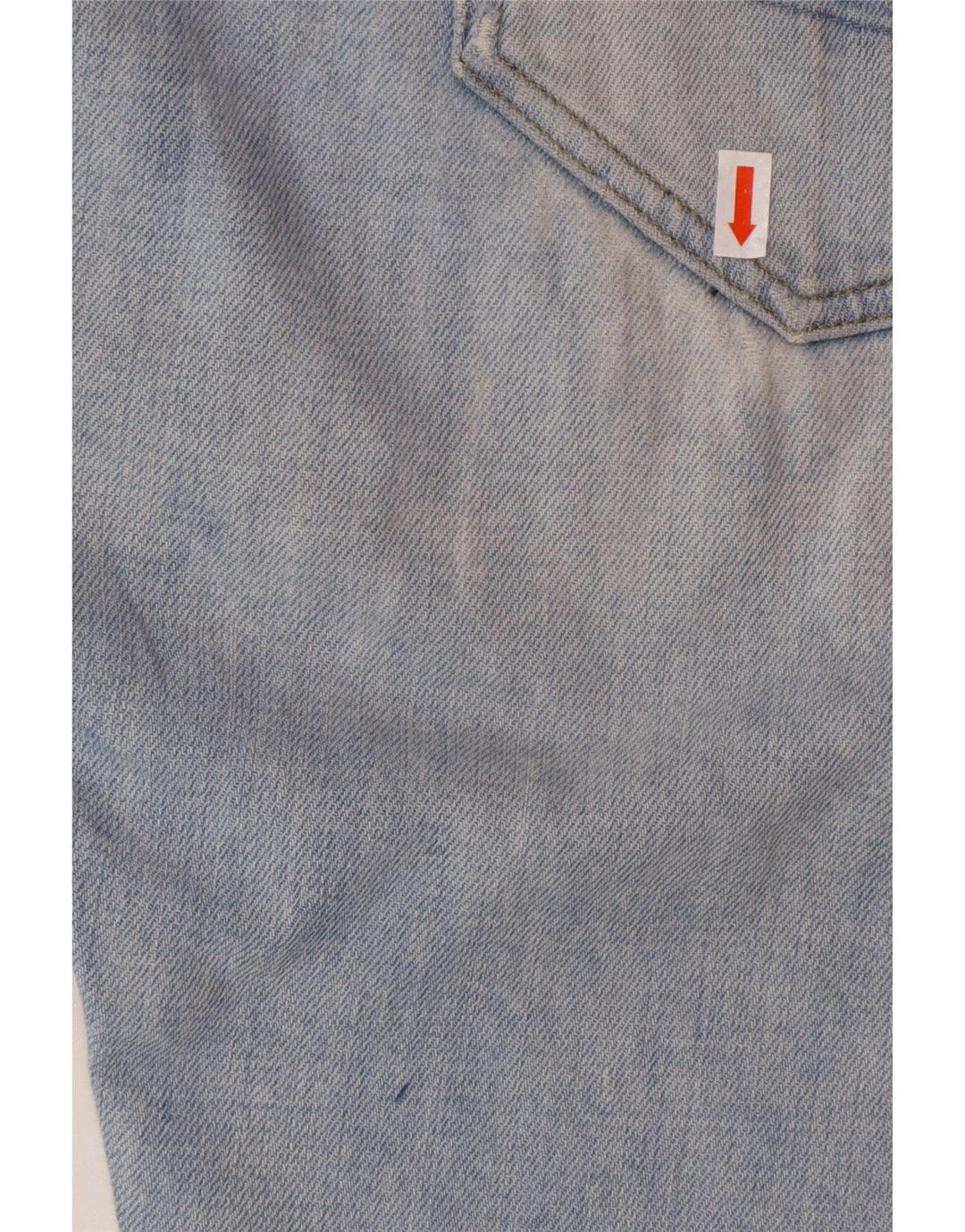 Ανδρικό G-STAR Distressed Slim Jeans W36 L32 Μπλε βαμβακερό