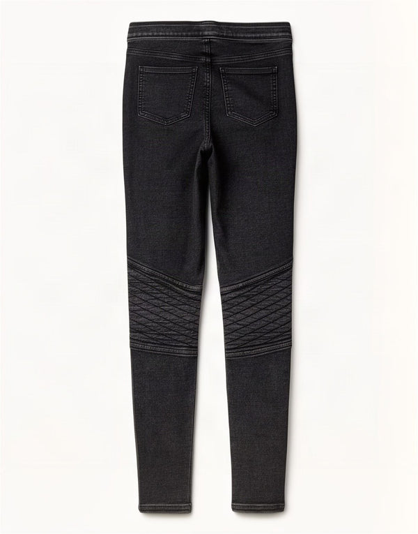 Marks & Spencer Womens Jegging Jeans US 6 XS W24 L27 Black Cotton