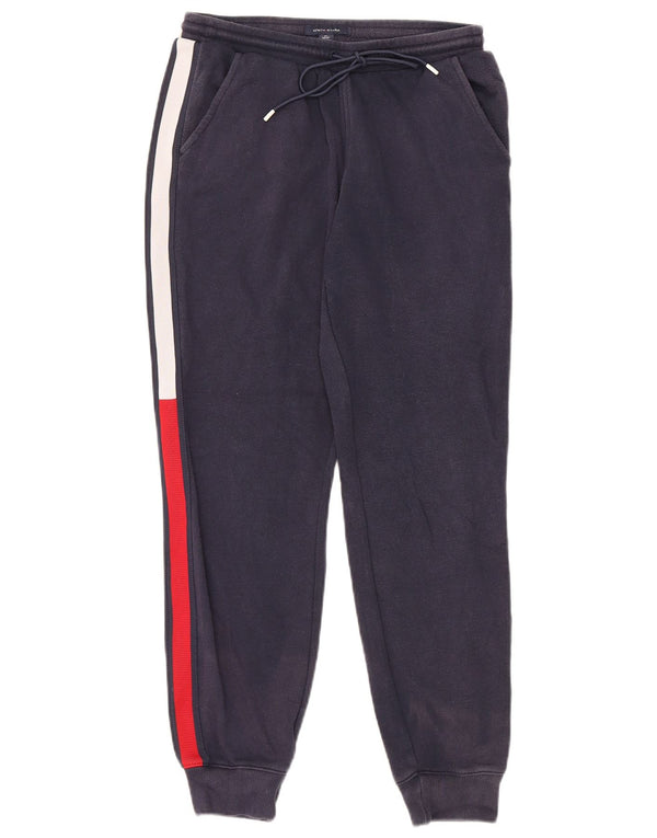 Ανδρική αθλητική φόρμα Tommy Hilfiger Παντελόνι Joggers XS Navy Blue Colourblock