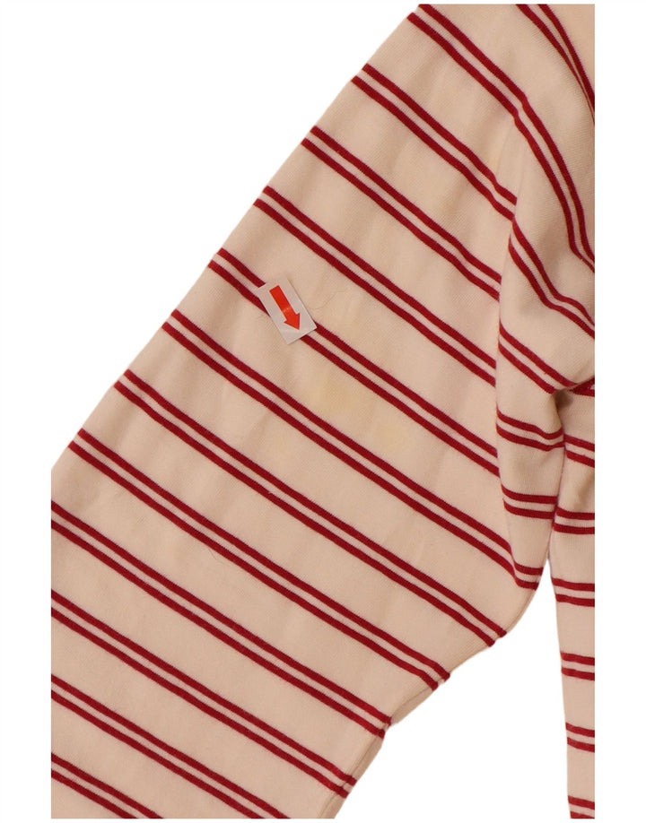 Γυναικείο μπλουζάκι ράγκμπι πόλο MARINA YACHTING UK 12 Medium Off White ριγέ