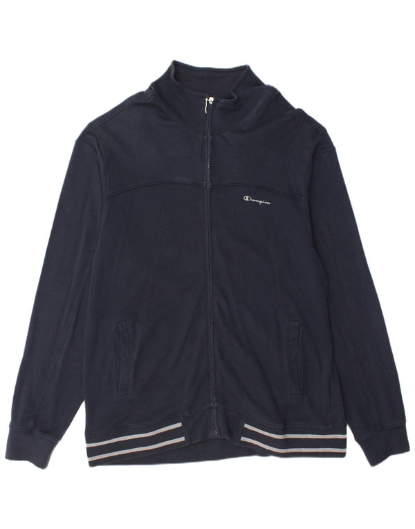 Ανδρική φόρμα Champion Top Jacket XL Navy Blue Cotton