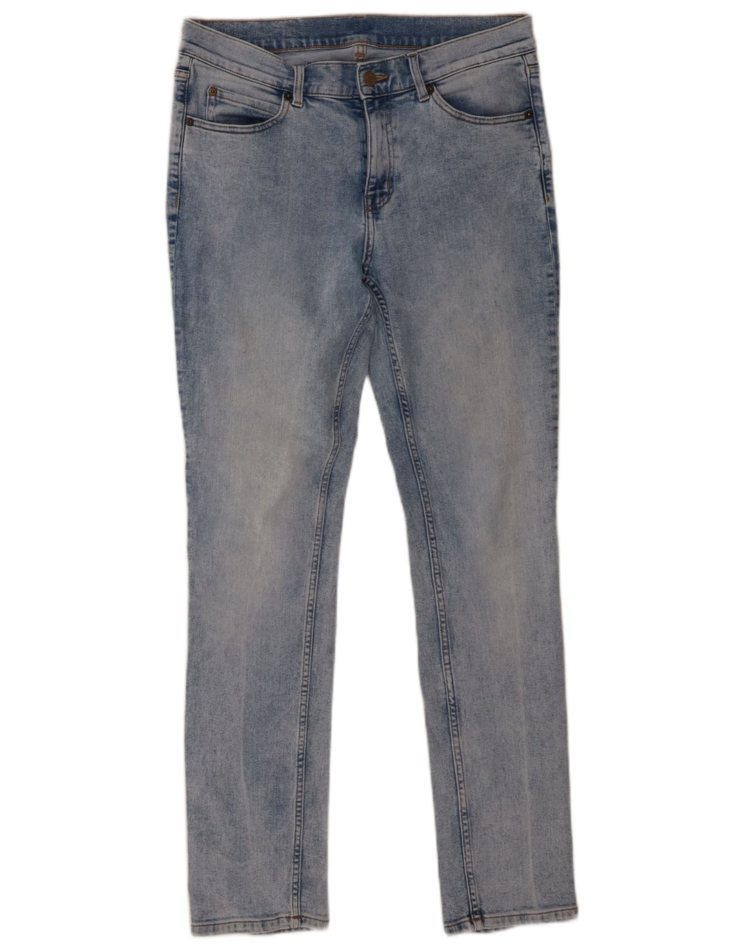 Φτηνό Monday Womens Slim Jeans W32 L32 Blue Cotton