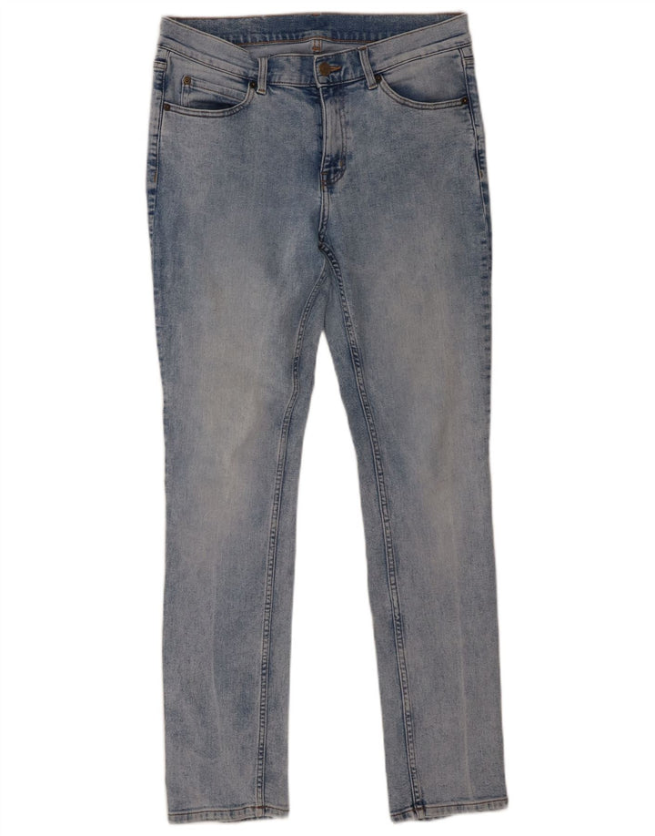 Φτηνό Monday Womens Slim Jeans W32 L32 Blue Cotton