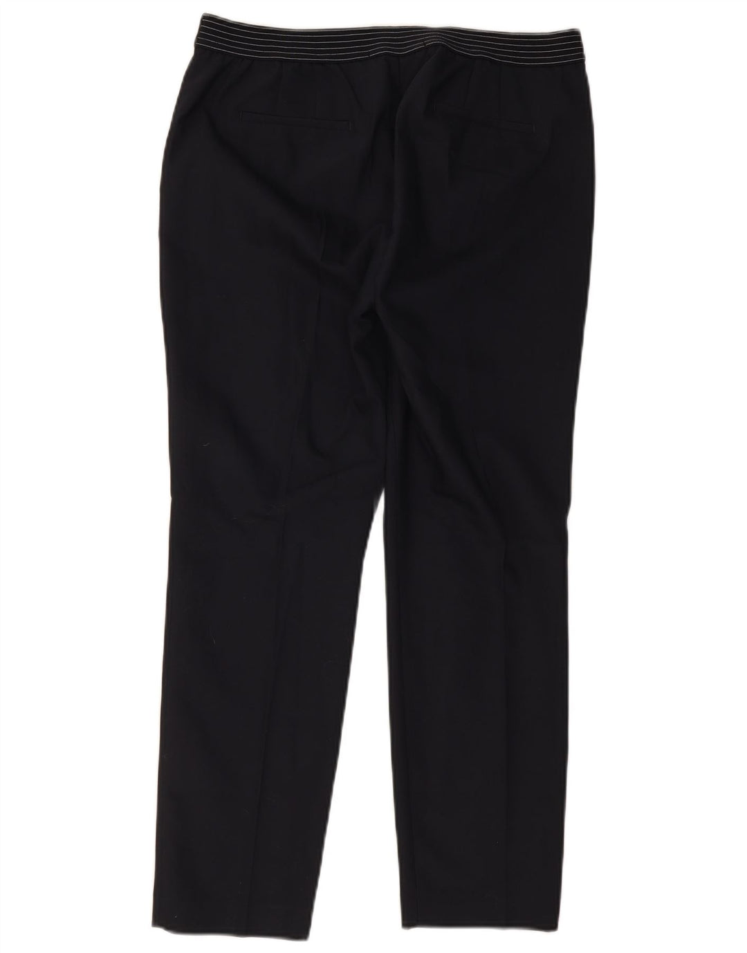 Zara Γυναικείο Slim Παντελόνι XL W32 L28 Navy Blue