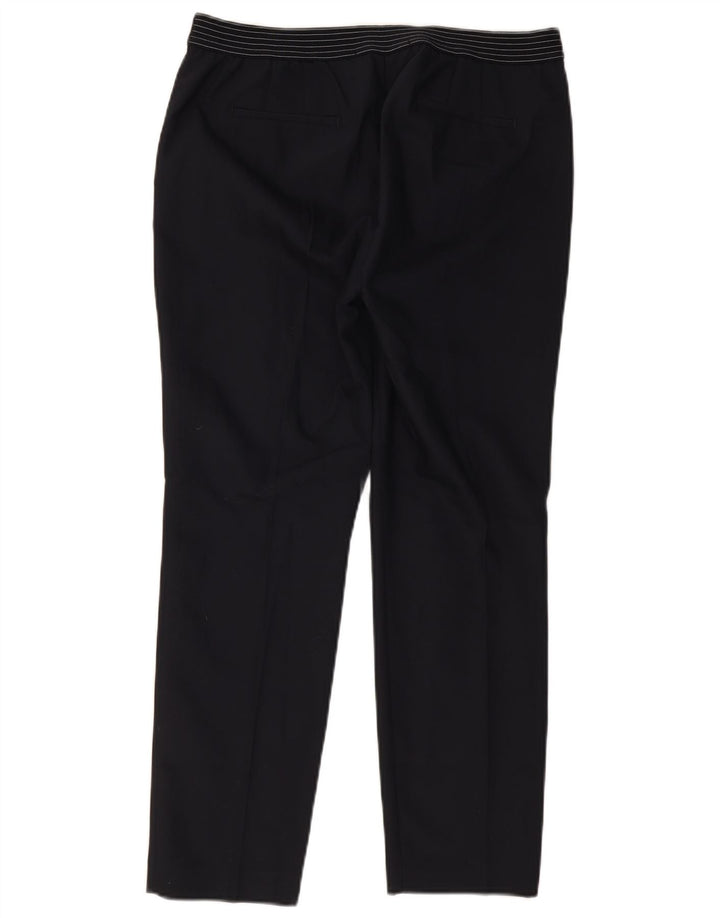Zara Γυναικείο Slim Παντελόνι XL W32 L28 Navy Blue