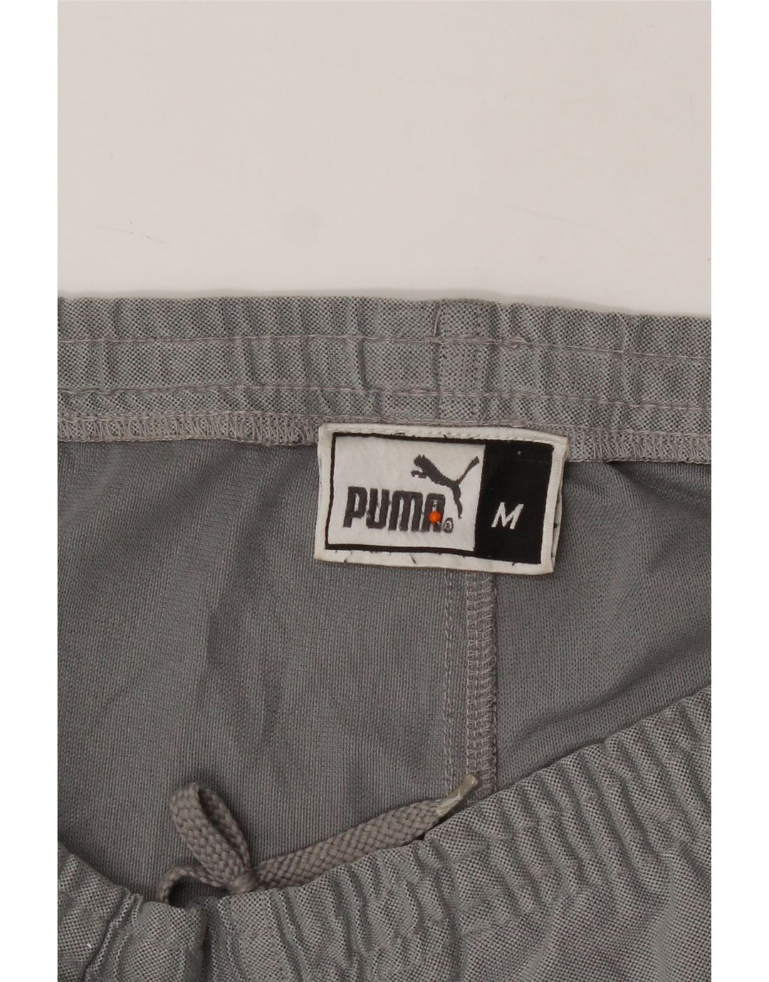 PUMA Mens Tracksuit Trousers Medium  Grey