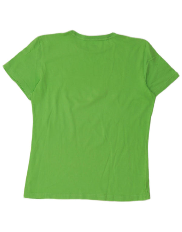 Puma Boys Graphic T-Shirt Top 13-14 Years Green