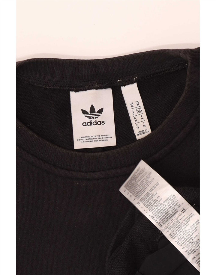 Ανδρικό φούτερ Adidas Jumper Μεσαίο μαύρο βαμβακερό
