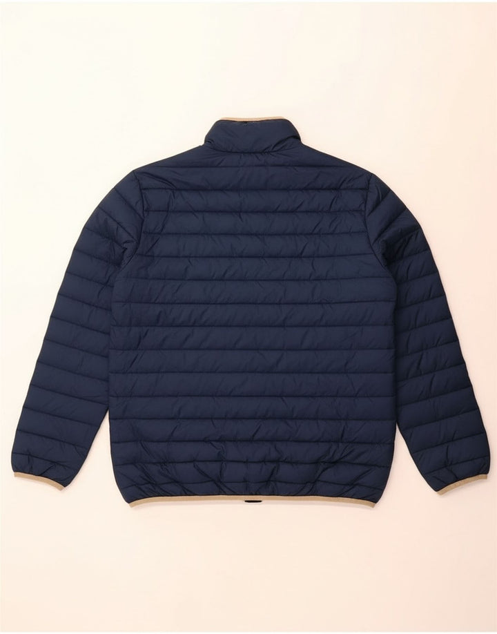 Lotto Γυναικείο μπουφάν UK 20 2XL Navy Blue Polyester