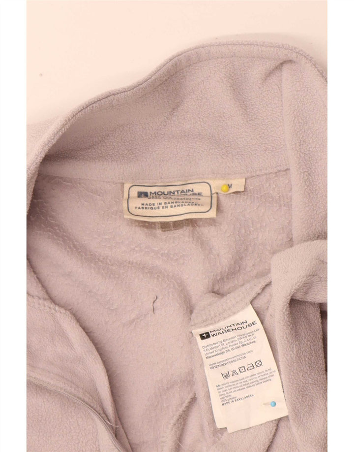 Mountain Warehouse Ανδρικό φερμουάρ Fleece Jumper Medium Grey