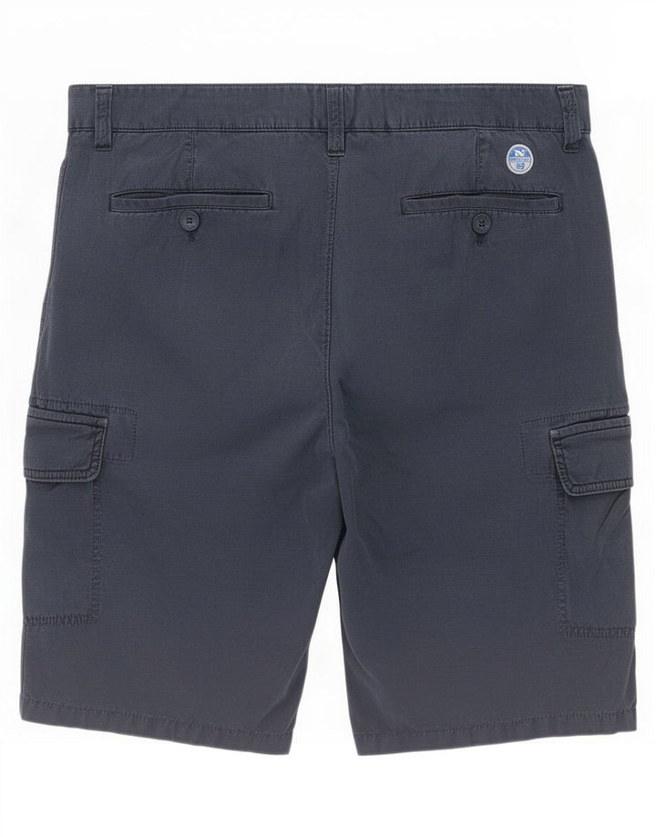 Ανδρικό σορτς Cargo North Sails W38 XL Navy Blue