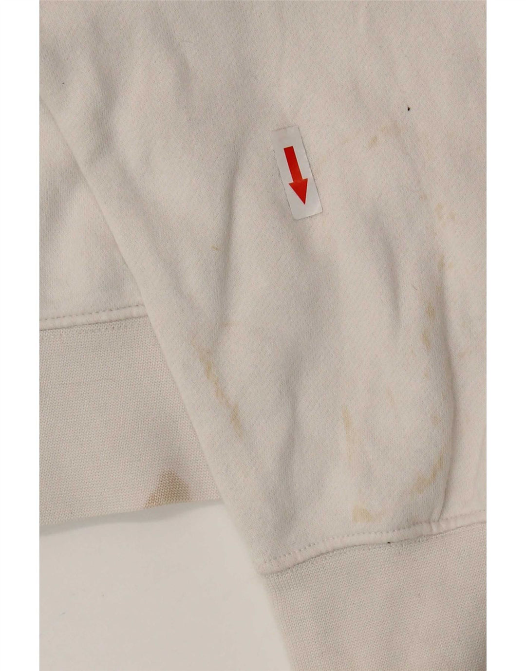 Ανδρικό φούτερ Nike Jumper από μικρό λευκό βαμβακερό