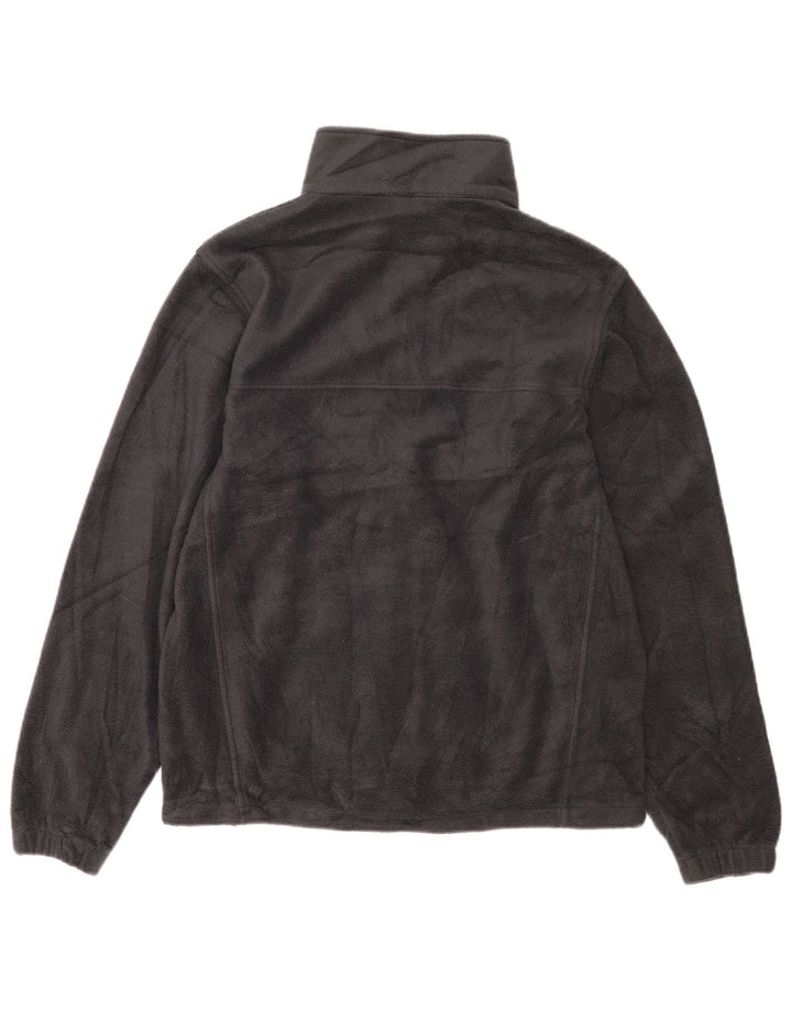 Columbia Ανδρικό Fleece Jacket UK 38 Medium Black Polyester