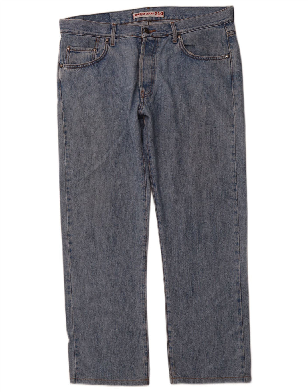 CARRERA Ανδρικό 710 Regular Straight Jeans W36 L29 Μπλε Βαμβακερό