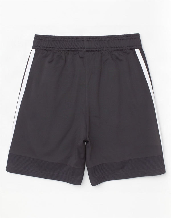 Adidas Boys Sport σορτς 11-12 ετών μαύρο πολυεστέρα