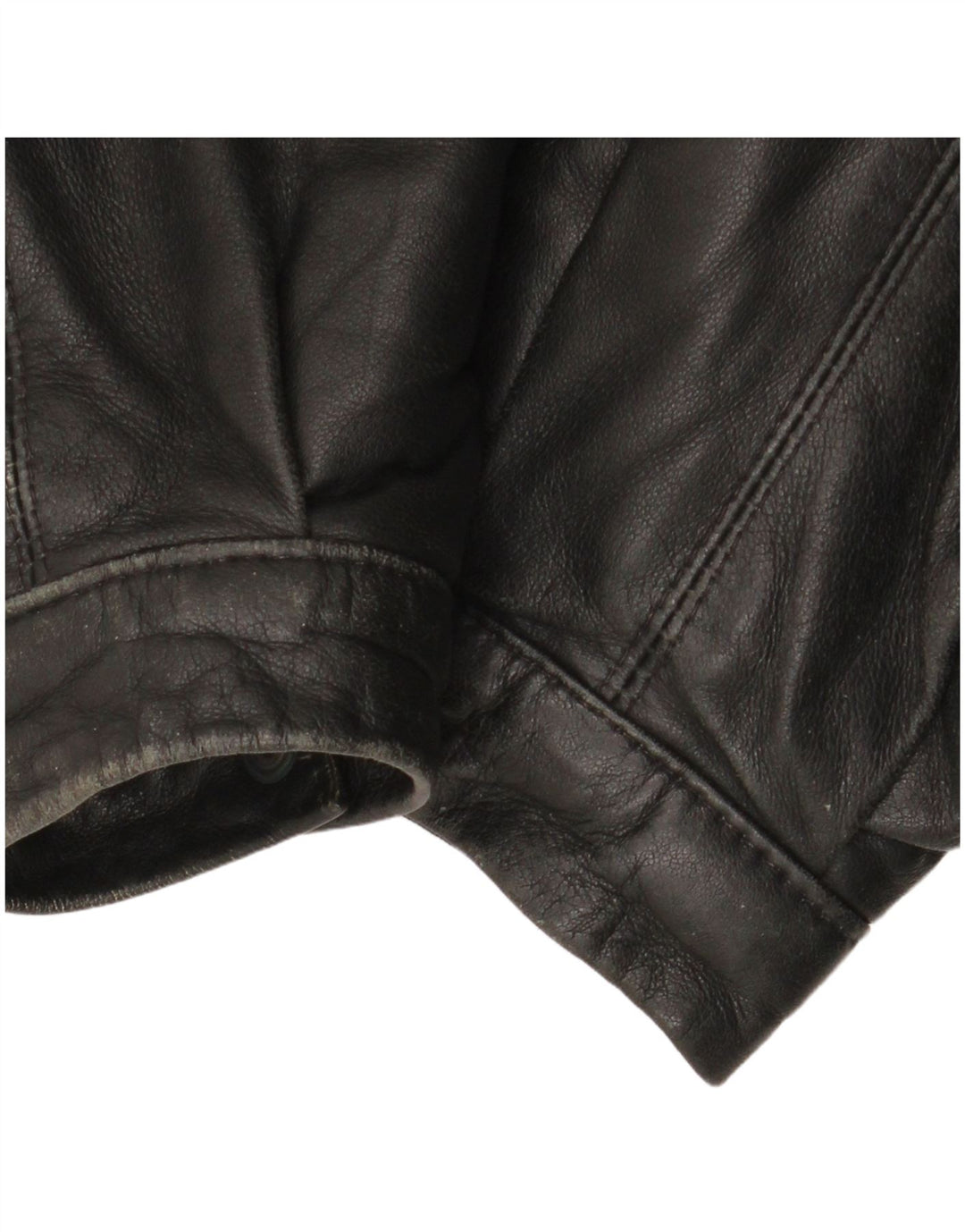 Dama Γυναικείο Δερμάτινο Μπουφάν IT 44 Medium Black Colourblock Leather