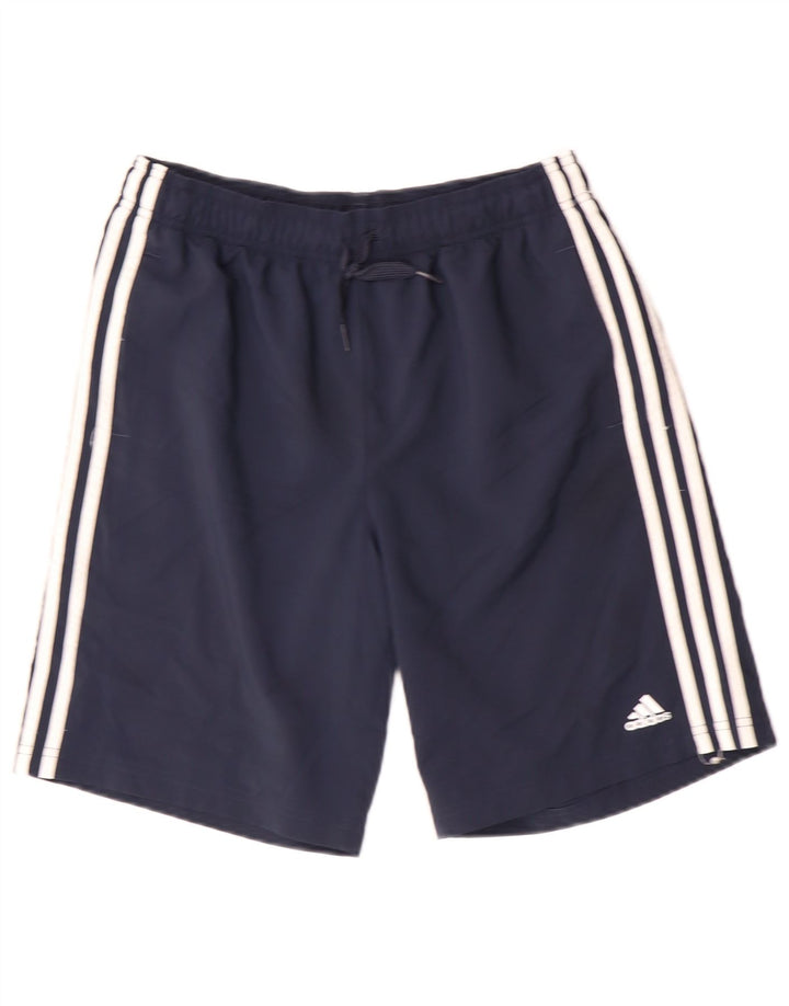 Adidas Boys Aeroready Sport σορτς 15-16 ετών Navy Blue Polyester