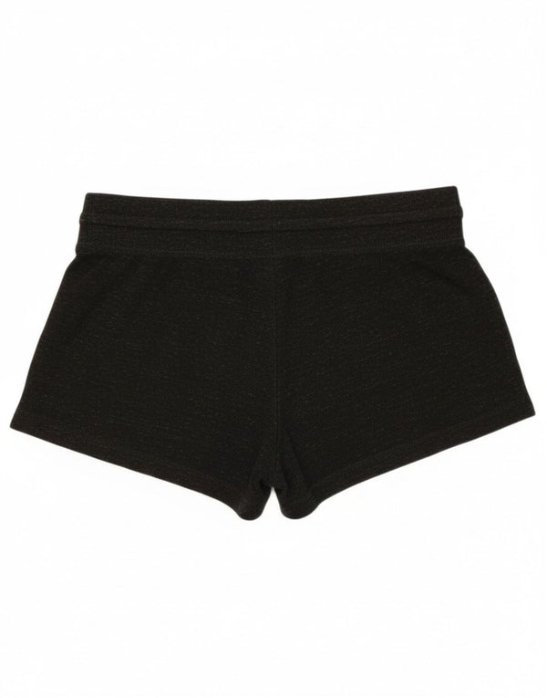 Nike Womens Sport Shorts UK 14 Medium  Grey Flecked