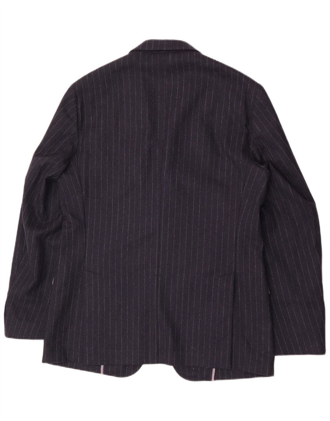 Brooksfield Ανδρικό σακάκι με 3 κουμπιά μπλέιζερ IT 50 Large Navy Blue Pinstripe