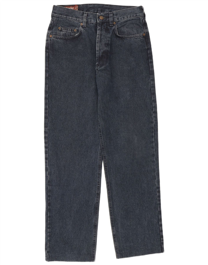 Ανδρικό τζιν ίσιο Marlboro Classics W31 L30 Navy Blue Cotton