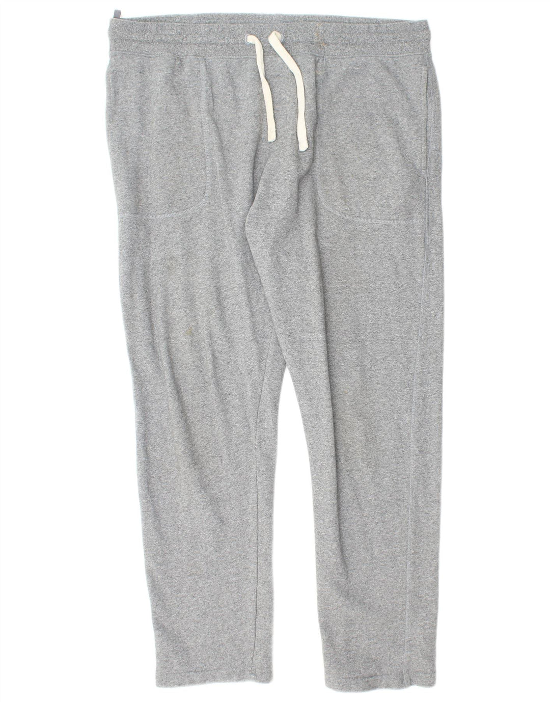 MARKS & SPENCER Mens Tracksuit Trousers XL  Grey Flecked Cotton