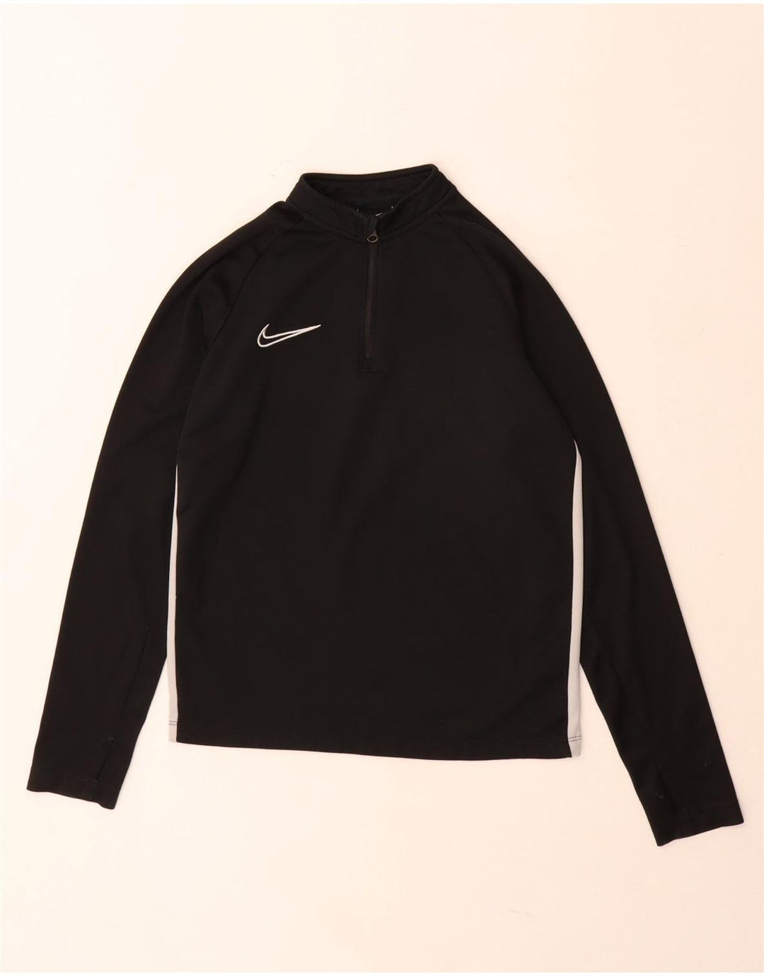 Φούτερ Nike Boys Dri Fit Jumper 10-11 ετών Medium Black Colourblock