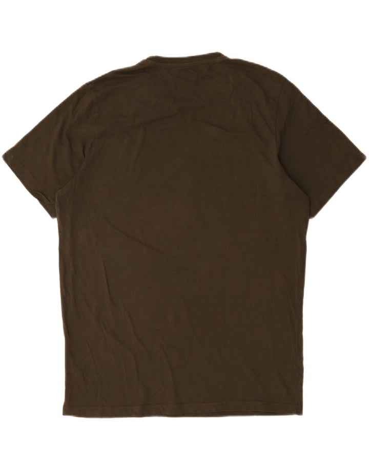 Rab Ανδρικό γραφικό T-Shirt Top XL Khaki Cotton