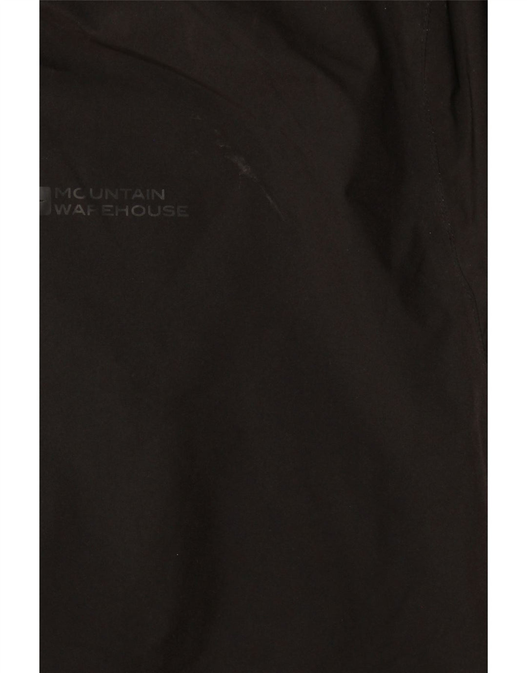 Mountain Warehouse Γυναικείο Αδιάβροχο με Κουκούλα UK 28 6XL Μαύρος Πολυεστέρας
