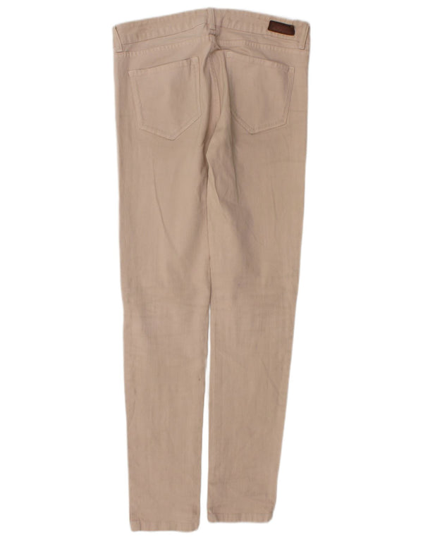 Zara Γυναικείο Slim Jeans EU 36 XS W26 L31 Beige