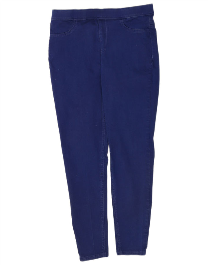 Marks & Spencer Γυναικεία κανονικά Jegging Τζιν UK 14 Large W32 L27 Blue