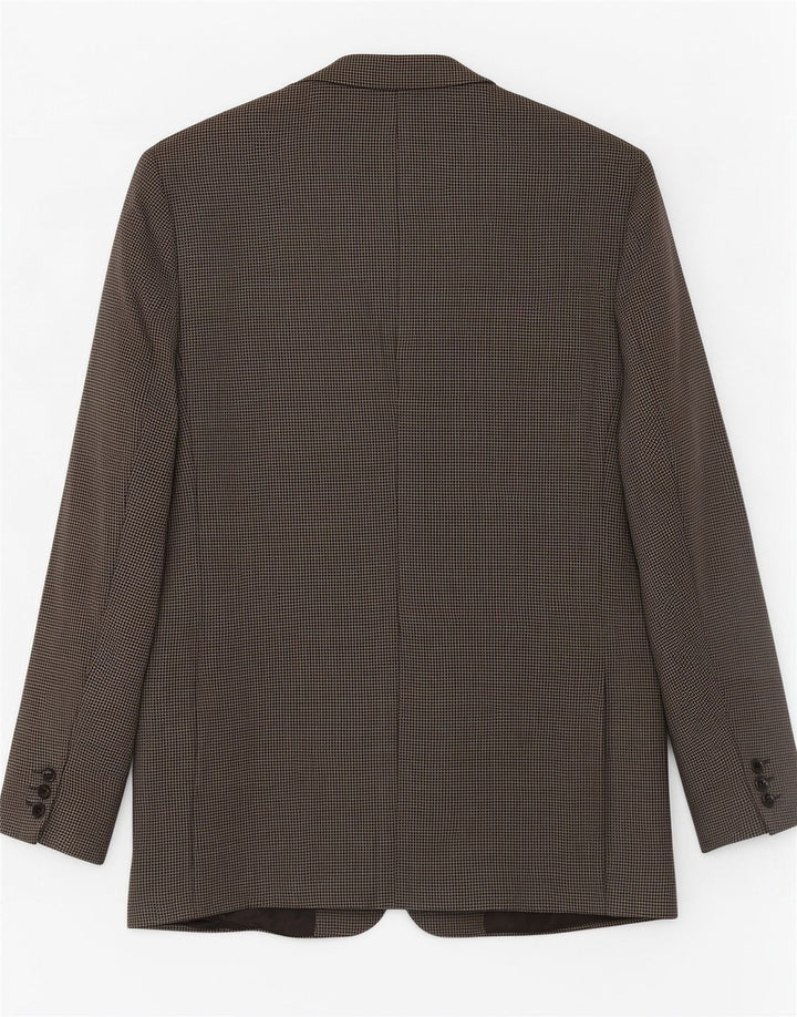 Marks & Spencer Ανδρικό μπουφάν St. Michael Blazer UK 44 XL Black Spotted