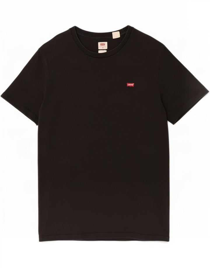 Ανδρικό T-Shirt Levi's Top Μεσαίο Μαύρο Βαμβακερό