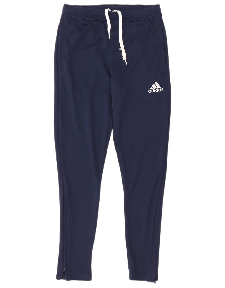Adidas Ανδρική φόρμα αθλητικής φόρμας Aeroready Small Navy Blue Polyester