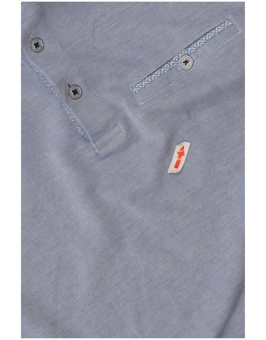 Ted Baker Ανδρικό πουκάμισο Polo Size 3 Medium Blue Modal