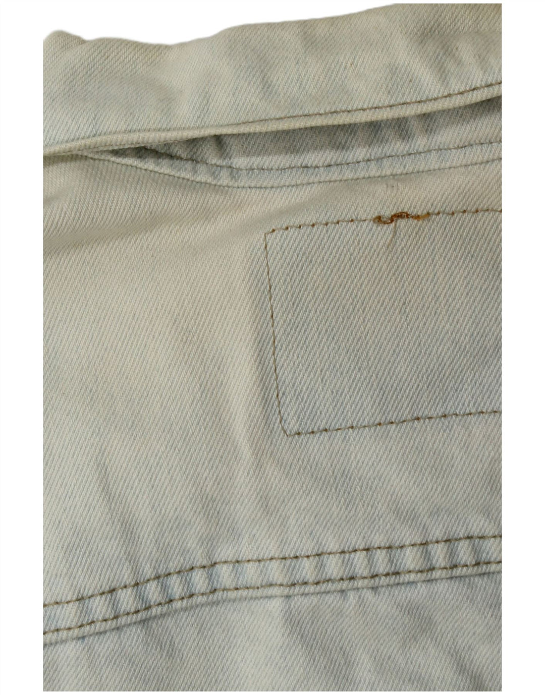Ανδρικό τζιν μπουφάν Levi's UK 38 Medium Blue Cotton