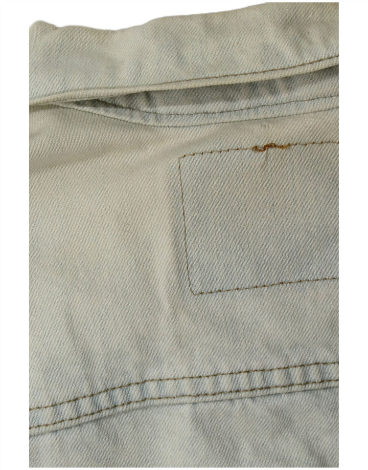 Ανδρικό τζιν μπουφάν Levi's UK 38 Medium Blue Cotton