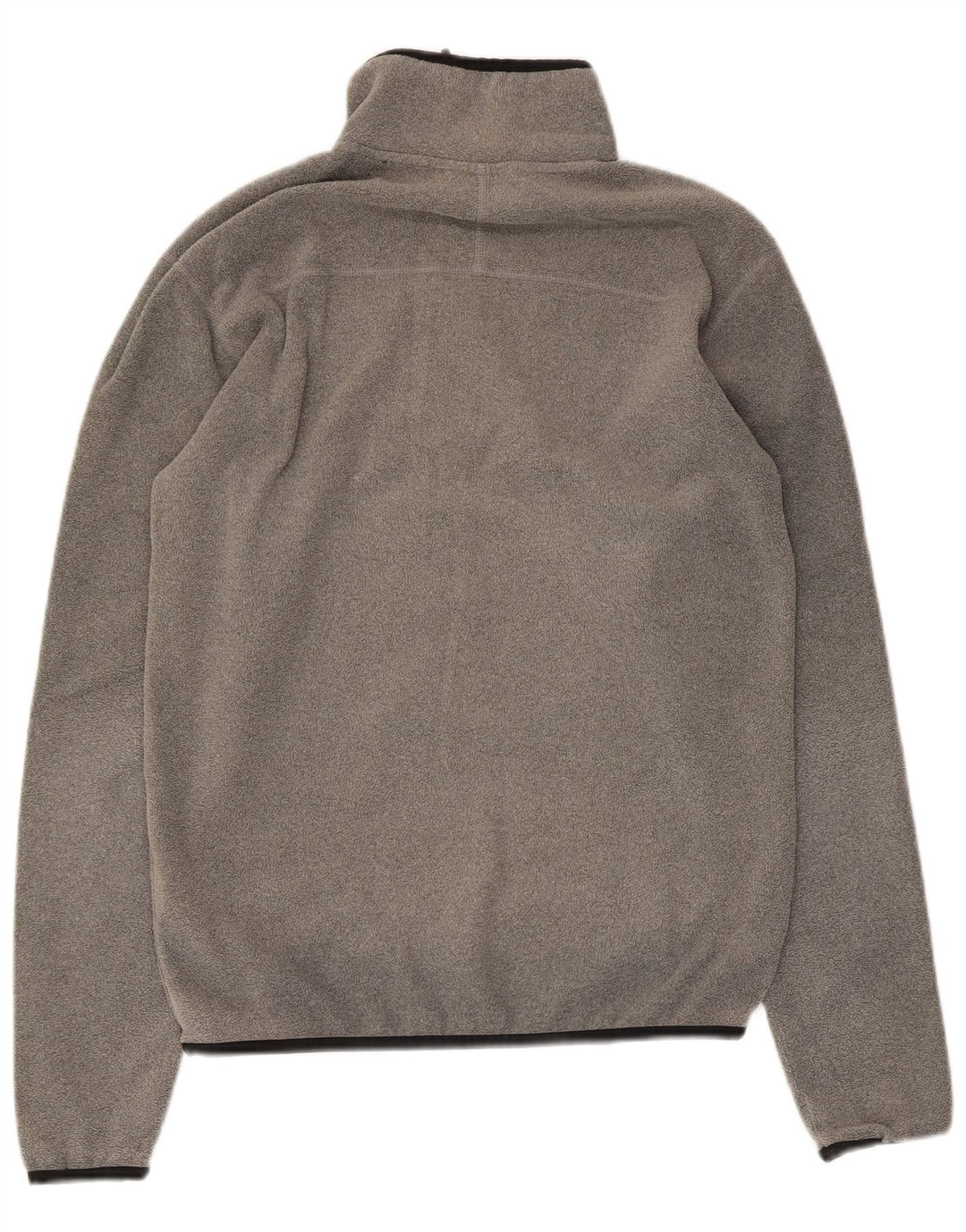 The North Face Ανδρικό φερμουάρ Fleece Jumper XS Grey Polyester