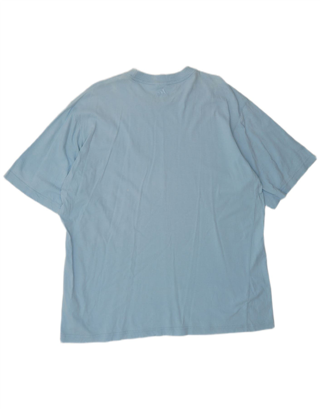 Ανδρικό T-Shirt ADIDAS Top XL Μπλε βαμβακερό