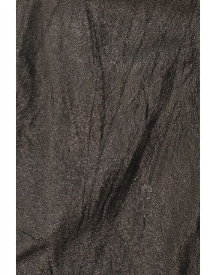 Victory Γυναικείο Δερμάτινο Μπουφάν IT 44 Μεσαίο Μαύρο Δερμάτινο