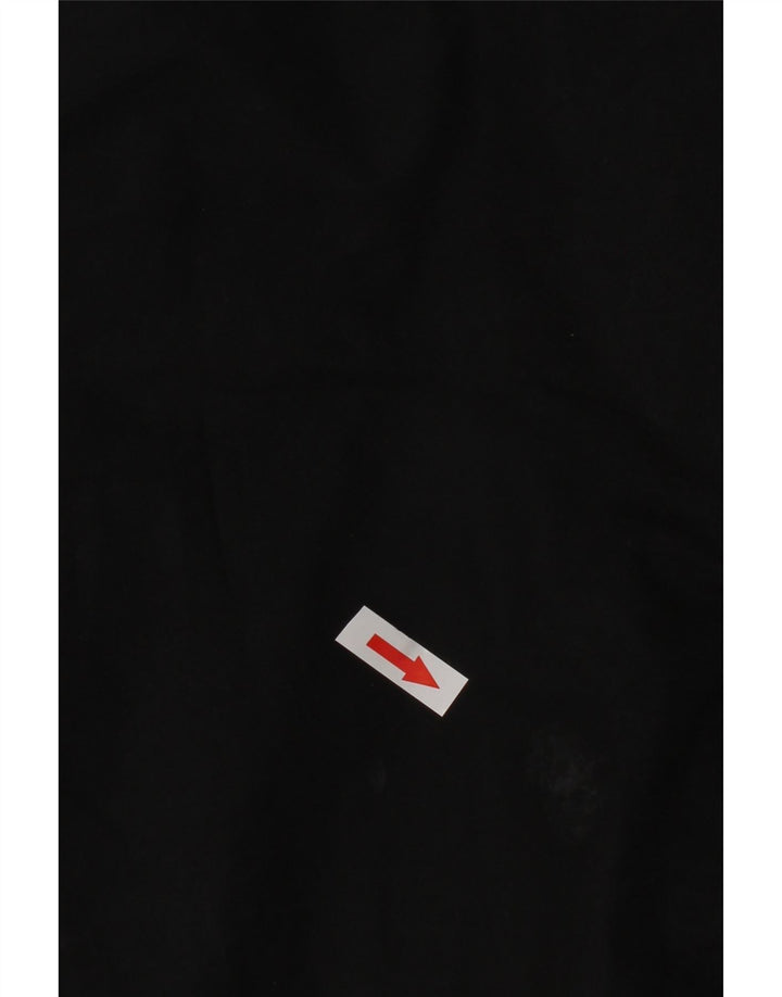 Ανδρικό παντελόνι Mountain Warehouse Straight Cargo Cropped W36 L25 Μαύρο