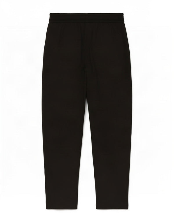 Zara Γυναικεία φόρμα παντελόνι UK 10 Small Black Viscose