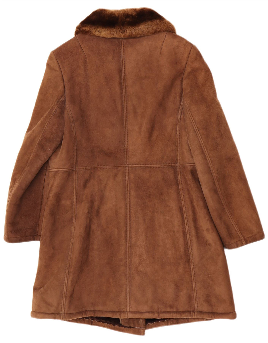 Striwa Γυναικείο Παλτό Shearling IT 42 Μεσαίο Καφέ