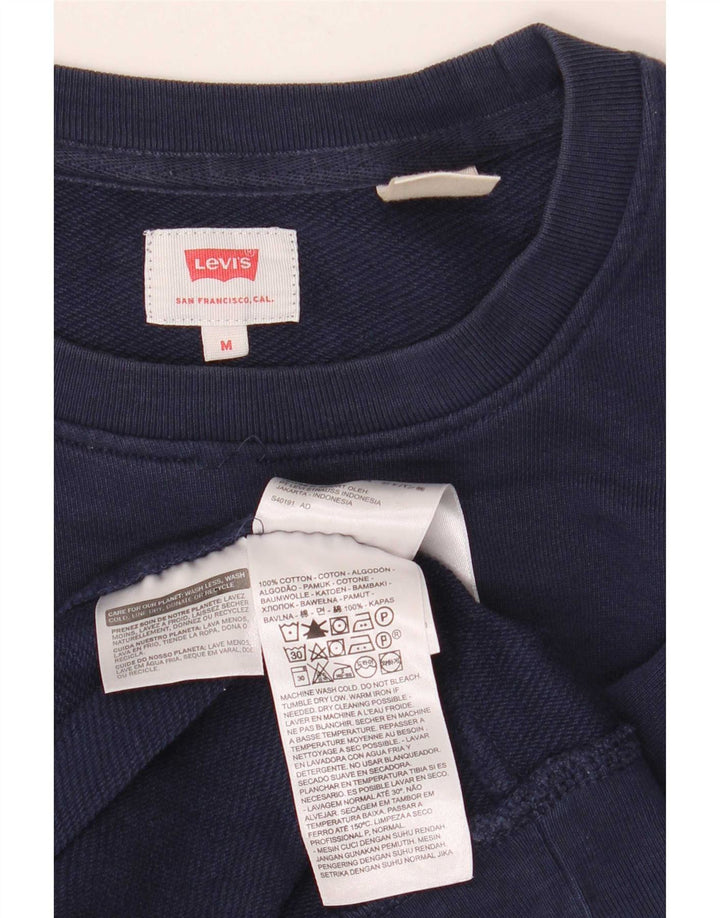 Ανδρικό φούτερ Levi's Jumper Μεσαίο μπλε βαμβακερό