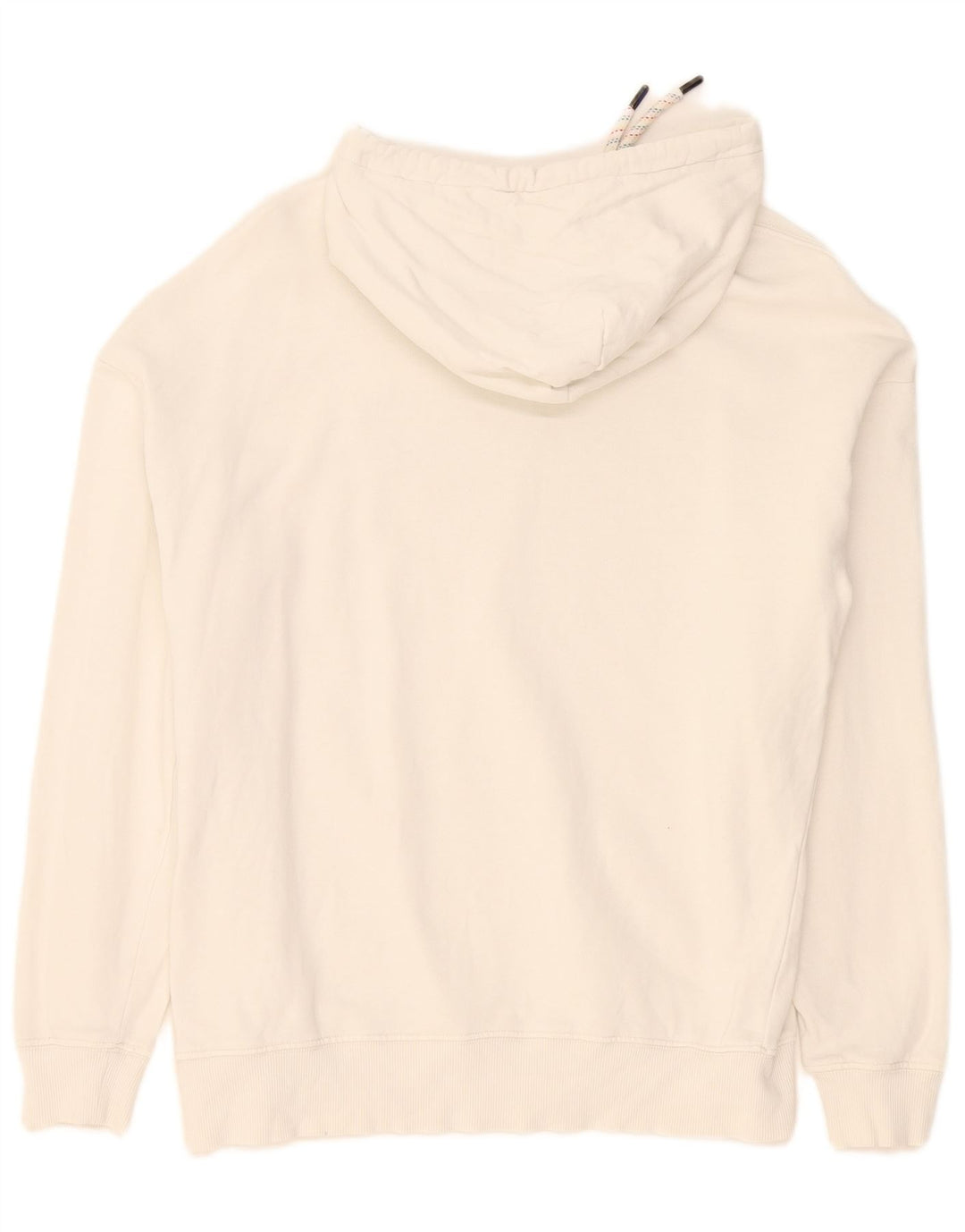 Lee Mens Graphic Hoodie Jumper Small White