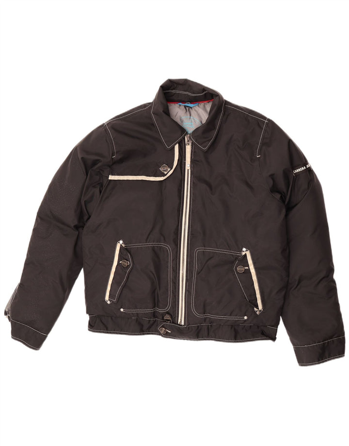 Ανδρικό μπουφάν Carrera Bomber padded UK 40 Large Black