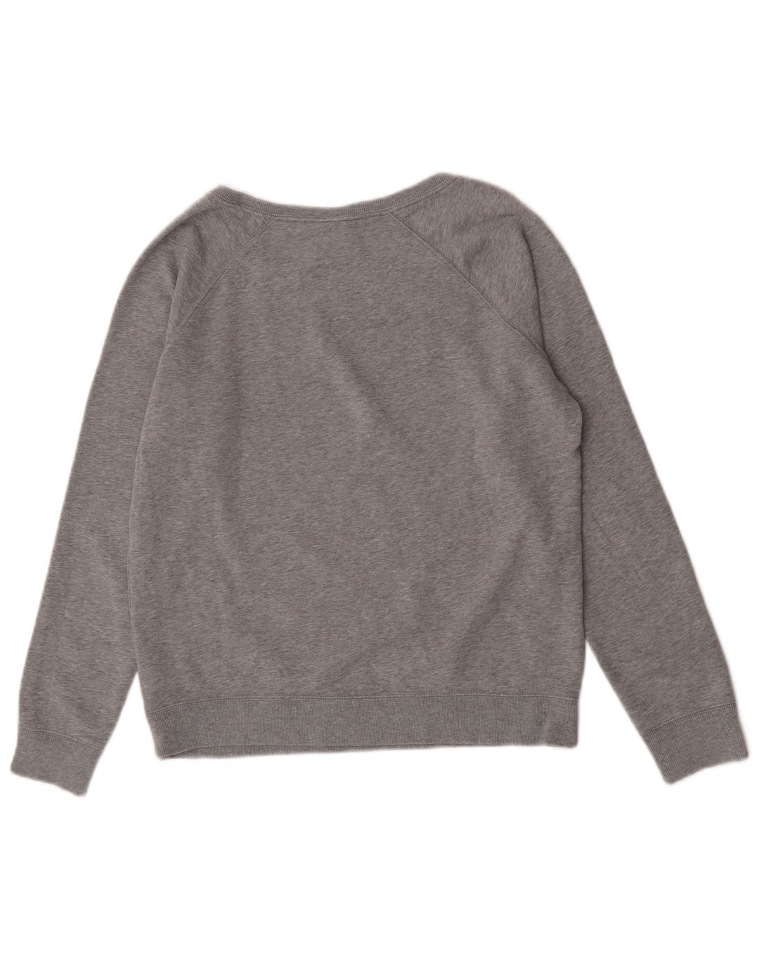 Γυναικείο φούτερ Nike με γραφική χαλαρή εφαρμογή Jumper UK 14 Μεσαίο γκρι βαμβακερό