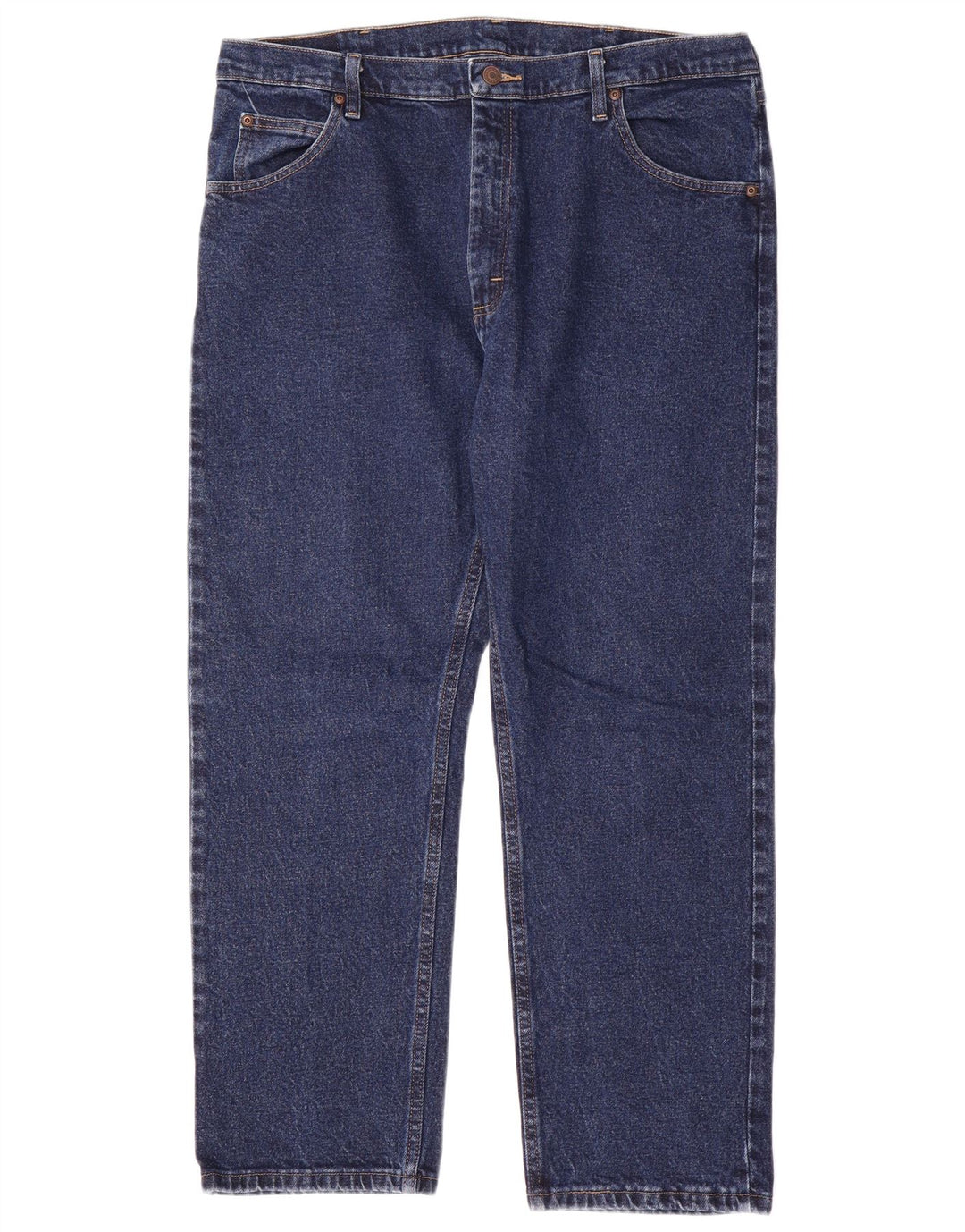 Ανδρικό τζιν Wrangler ίσιο W38 L29 Μπλε βαμβακερό
