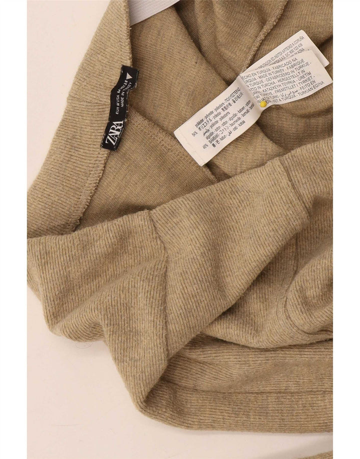 Γυναικεία αθλητική φόρμα Zara Παντελόνι Medium Beige Polyester